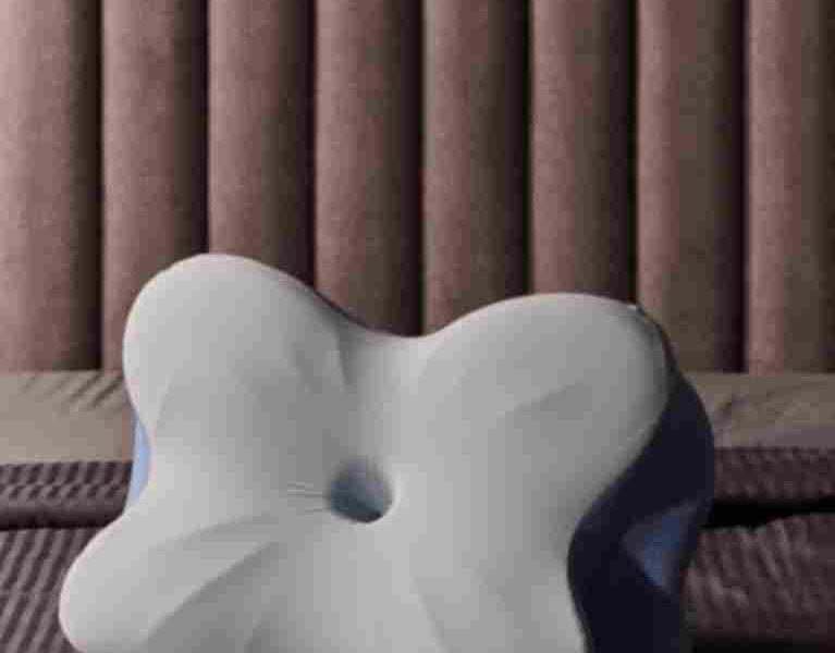 Derila Ergo Memory Foam Pillow – Wake Up Refreshed!