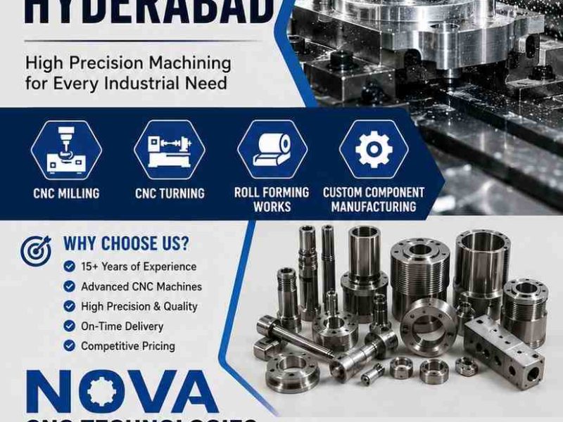 CNC works in Balanagar, Hyderabad
