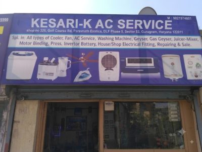 Kesari-K AC Service