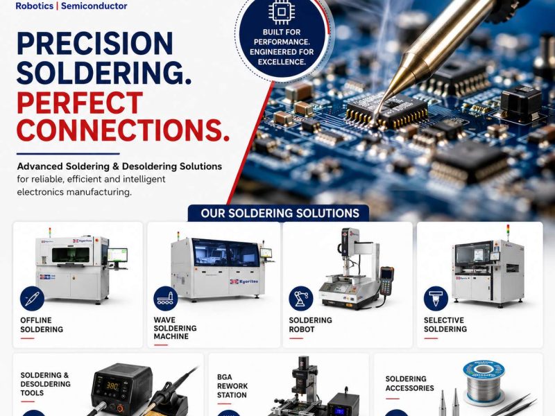 SMD PCB Soldering & Desoldering Machine – Kyoritsu Electric