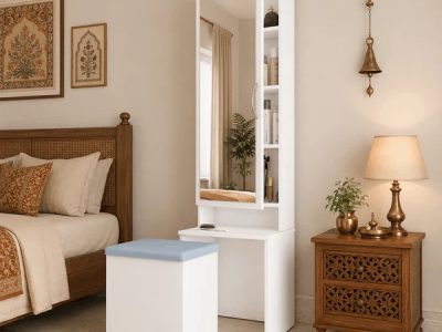 Buy Dressing Table with Mirror Online | Studio Kook