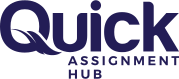 Quick Assignment Hub | Assignment help