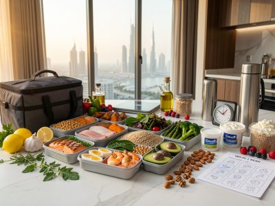 Healthy Meal Plan in Dubai – Fresh & Convenient Meals by Basiligo