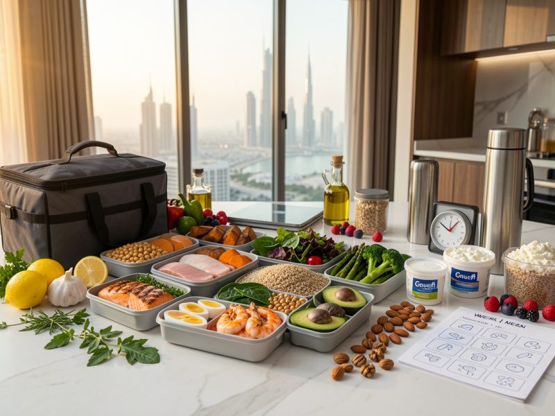 Healthy Meal Plan in Dubai – Fresh & Convenient Meals by Basiligo