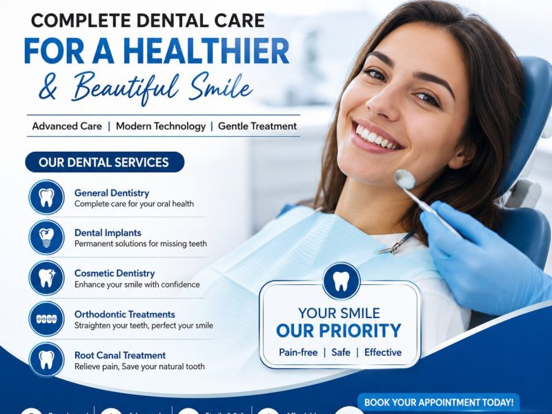 Best Dental Clinic in Delhi | Kamniyata Dental Solutions