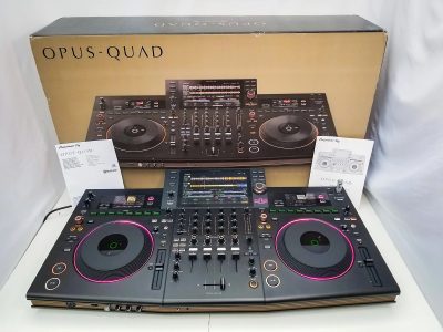 Pioneer DJ OPUS-QUAD, Pioneer DJ XDJ-RX3, Pioneer XDJ-XZ, Pioneer DJ DDJ-FLX10, AlphaTheta XDJ-AZ, AlphaTheta OMNIS-DUO, AlphaTheta DDJ-GRV6, Pioneer DDJ-1000, Pioneer DDJ-1000SRT, Pioneer DDJ-REV7, AlphaTheta CDJ-3000X , Pioneer CDJ-3000, Pioneer DJM-A9