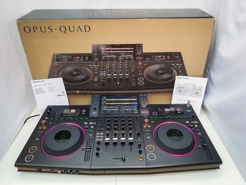 AlphaTheta XDJ-AZ, AlphaTheta OMNIS-DUO, Pioneer DJ OPUS-QUAD, Pioneer DJ XDJ-RX3, Pioneer XDJ-XZ, Pioneer DDJ-FLX10, AlphaTheta DDJ-GRV6, Pioneer DDJ-1000SRT, Pioneer DDJ-REV7, AlphaTheta CDJ-3000X , Pioneer CDJ-3000, Pioneer DJ DJM-A9