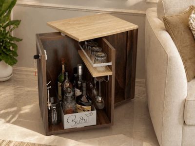 Buy Bar Cabinet for Living Room | Studio Kook