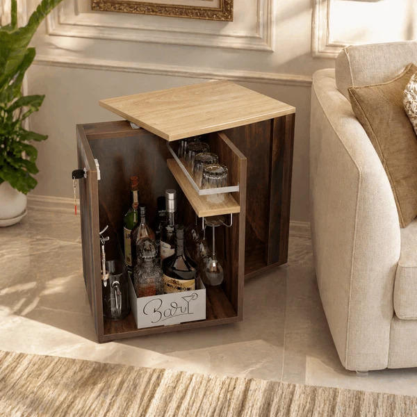 Buy Bar Cabinet for Living Room | Studio Kook