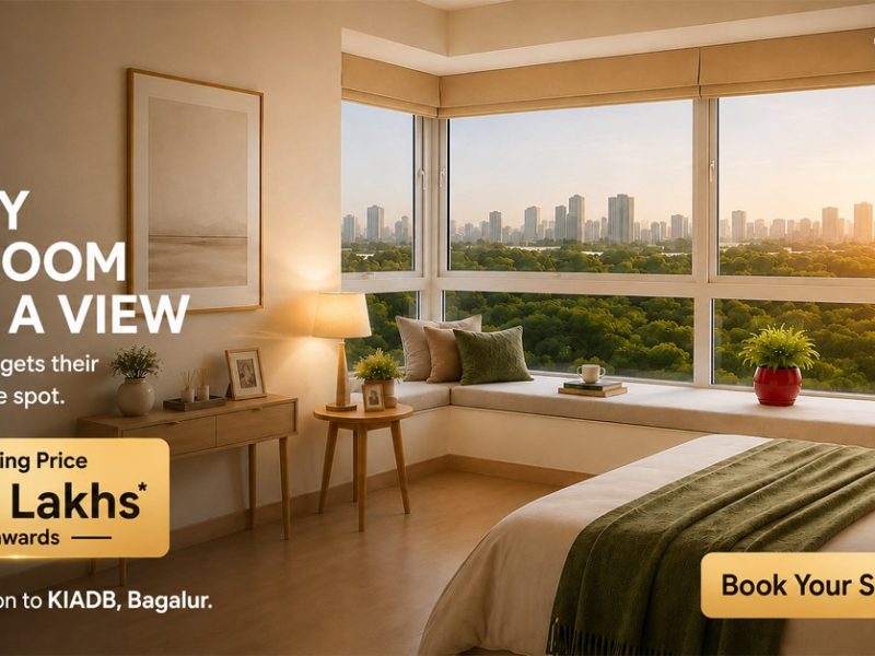 Bhartiya City Nikoo Homes 9 Launching in KIADB - EOI Window Open Now