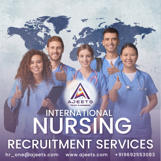 Indian Nursing Recruitment Services for Hospitals & Healthcare
