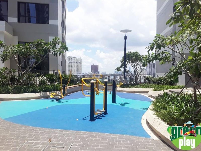 Outdoor Gym Equipment Suppliers in India