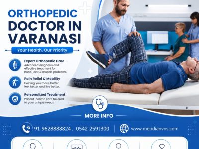 Orthopedic Doctor in Varanasi for Bone Care