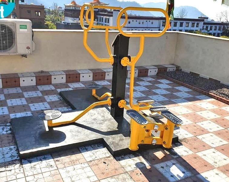 Outdoor Gym Equipment Suppliers in India