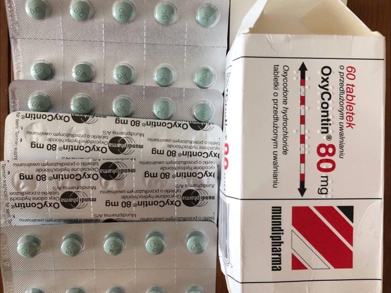 Oxycontin 80mg mundipharma for sale