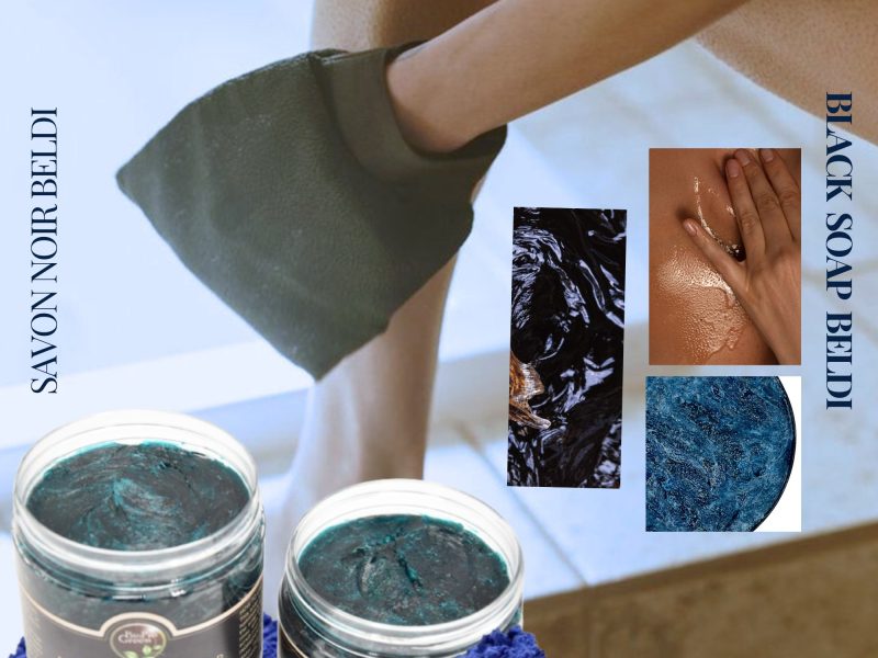BLACK SOAP WITH NILA POWDER