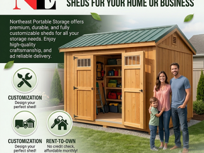 Affordable portable storage units & pods in Hanover