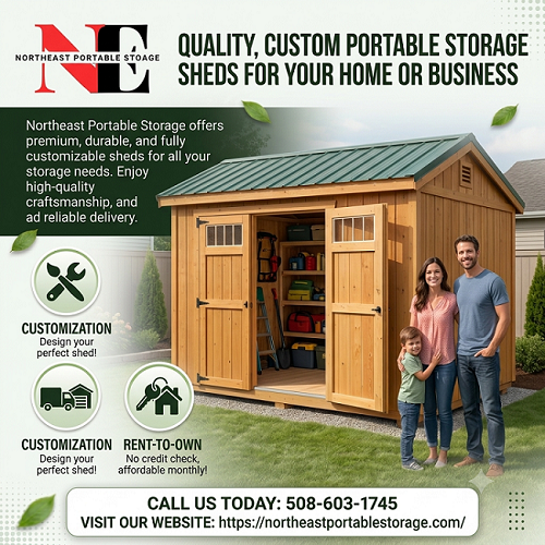Affordable portable storage units & pods in Hanover