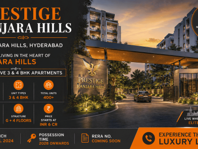 Prestige Banjara Hills Discover Refined Luxury Living in Hyderabad