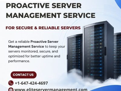 Proactive Server Management Service for Secure & Reliable Servers