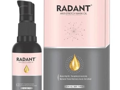 Radant Anti-Stretch Mark Oil | Dermrange Marketing LLP