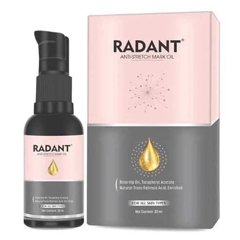 Radant Anti-Stretch Mark Oil | Dermrange Marketing LLP