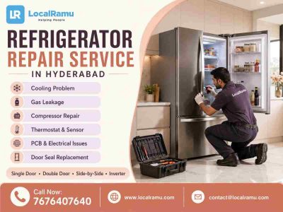 Trusted LocalRamu Refrigerator Repair Service in Hyderabad