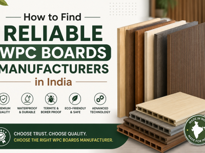 Top WPC Boards Manufacturers in Ahmedabad, India