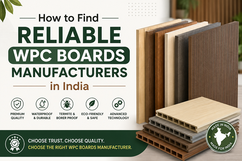 Top WPC Boards Manufacturers in Ahmedabad, India