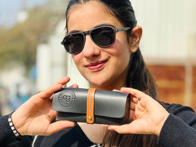 Shop Woggles Aviator Sunglasses for Women