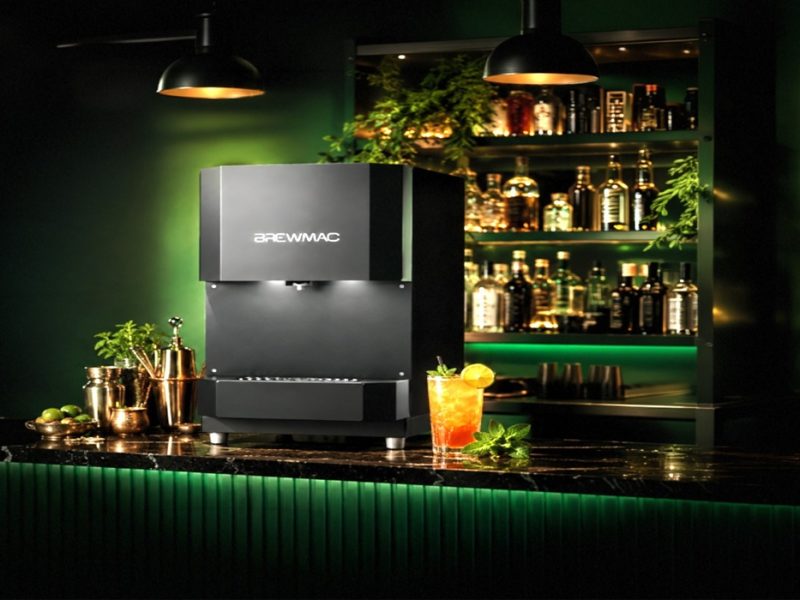 Automated Mocktail Vending Machine for Restaurants