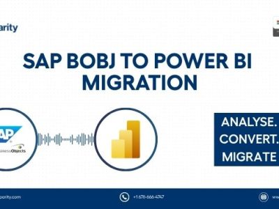 SAP BOBJ to Power BI Migration | AI-Powered | BIPort | Sparity