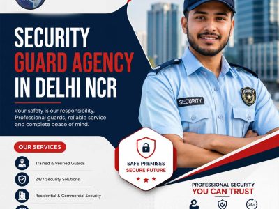 Best Security Guard Agency in Delhi NCR for Professional Services