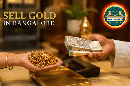 Sell Gold in Bangalore: Get Best Cash in 15 Mins | Benaka Gold