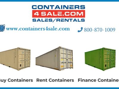 Commercial storage shipping container rentals in Michigan