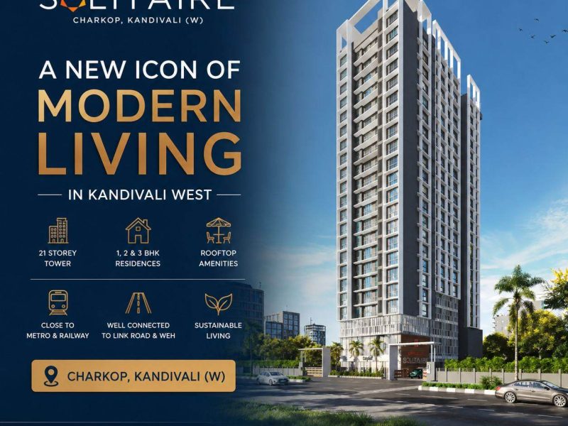 New Residential Project in Kandivali West – Shreeji Solitaire