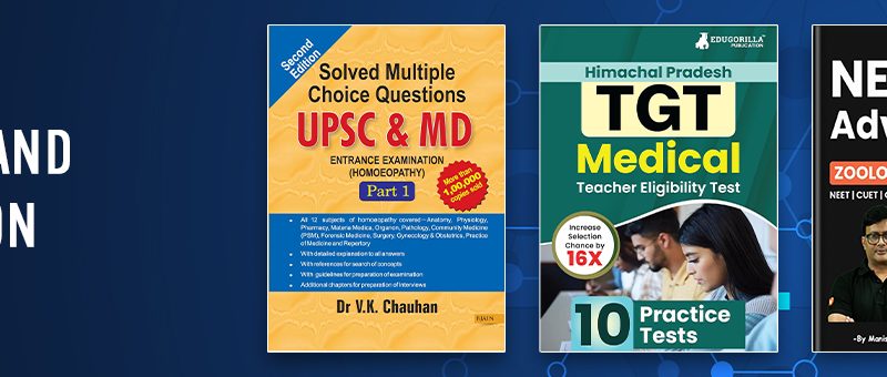 Buy Best Medical Exam Preparation Books Online in India