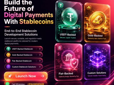 Build the Future of Digital Payments With Stablecoins