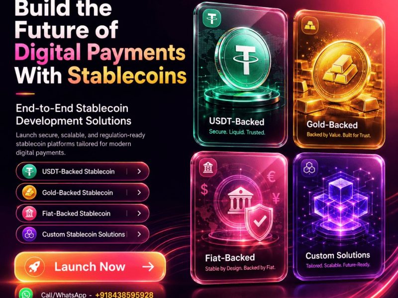 Build the Future of Digital Payments With Stablecoins