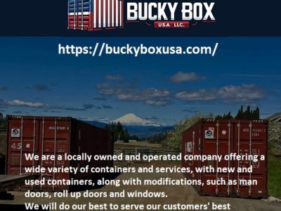 Shipping container sales & rentals in Portland