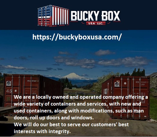 Shipping container sales & rentals in Portland