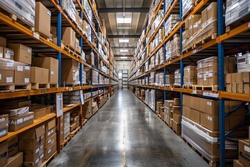 Heavy Duty Storage Racks for Efficient Warehouse Organization