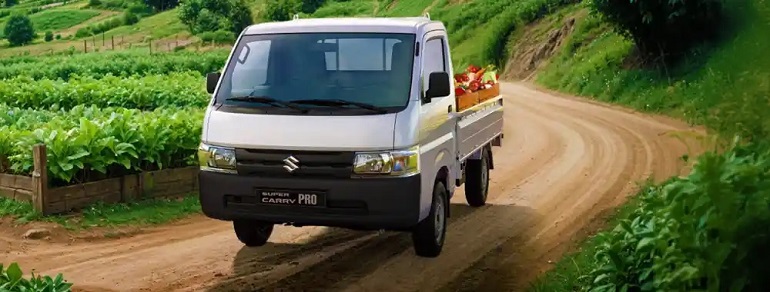 Suzuki Super Carry Pro – Xe Tải Nhỏ Gọn Cho Nhu Cầu Kinh Doanh