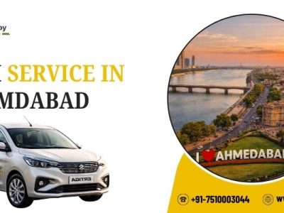 Best Taxi Service in Ahmedabad for Local & Outstation Travel