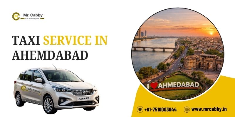 Best Taxi Service in Ahmedabad for Local & Outstation Travel