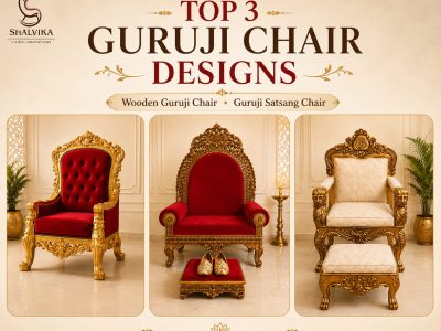 Top 7 Guruji Chair Designs for Satsang 2026 | Singhasan & Gaddi Ideas