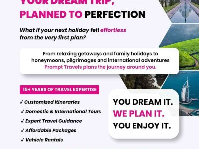 Tour Agency in Chennai | Dream Trips Planned to Perfection