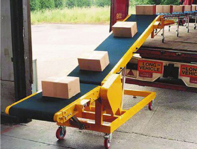 Truck Loading Conveyor Solutions for Warehouses and Logistics Operations