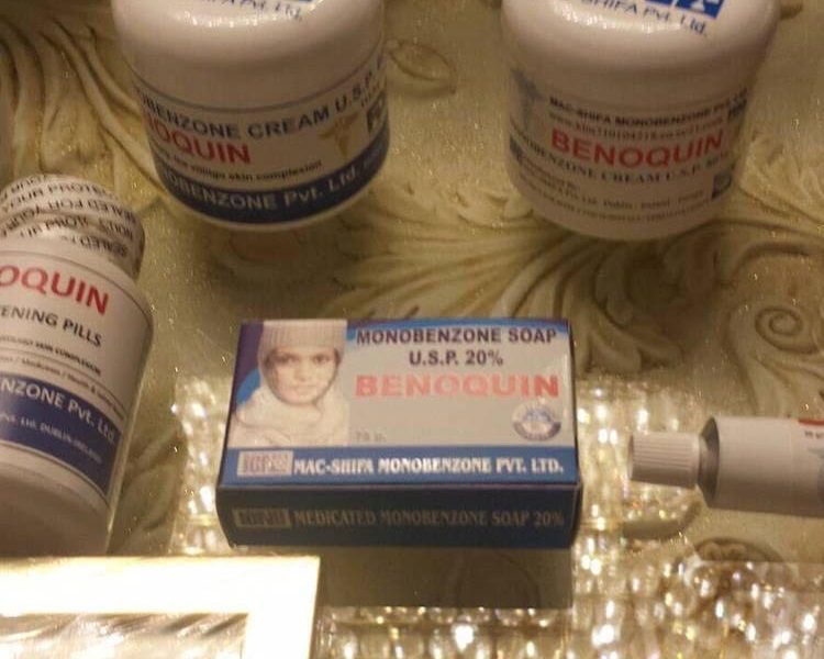 ICN – 80% monobenzone benoquin creams for sale.