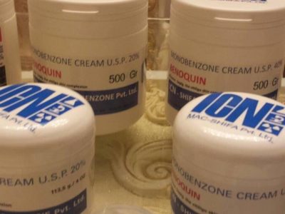 ICN – 80% monobenzone benoquin creams for sale.